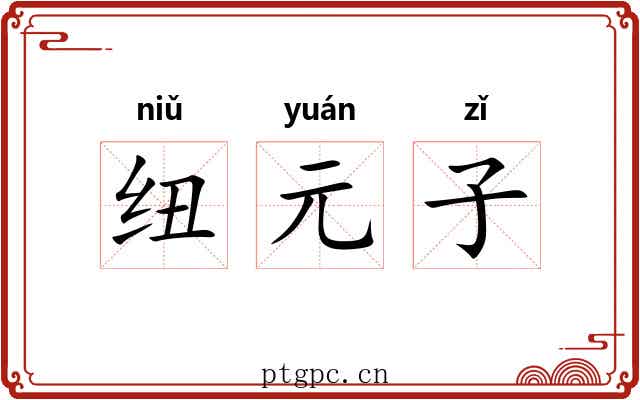 纽元子