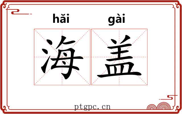 海盖 海盖