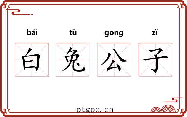 白兔公子 白兔公子