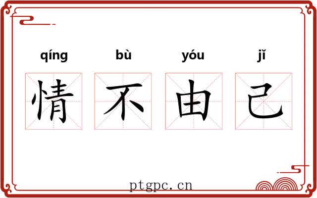 情不由己