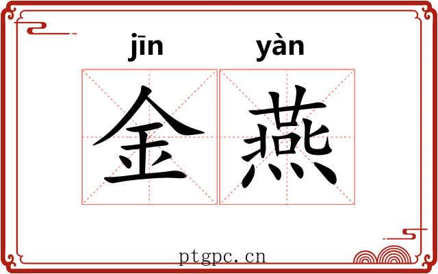 金燕 金燕