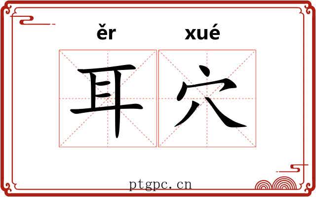 耳穴