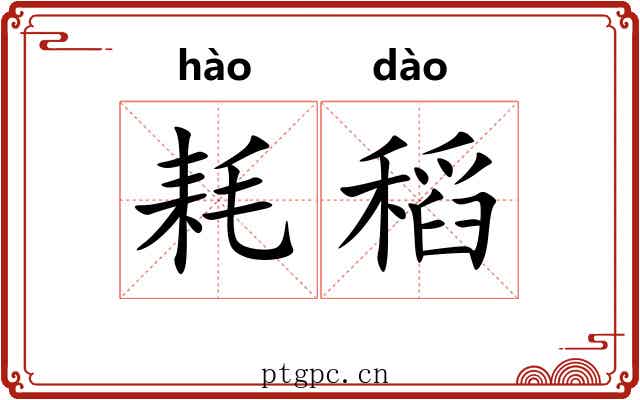 耗稻