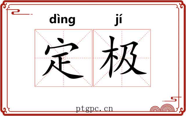 定极