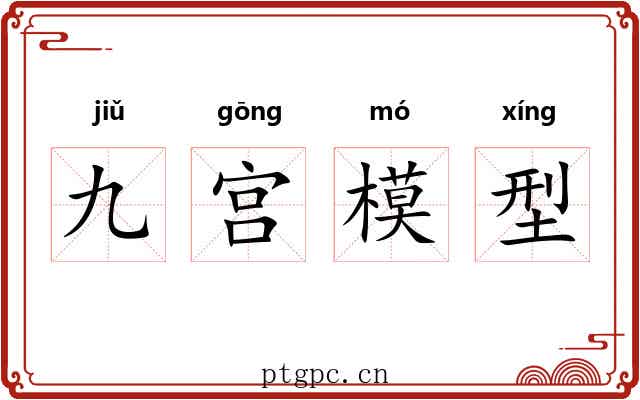 九宫模型 九宫模型
