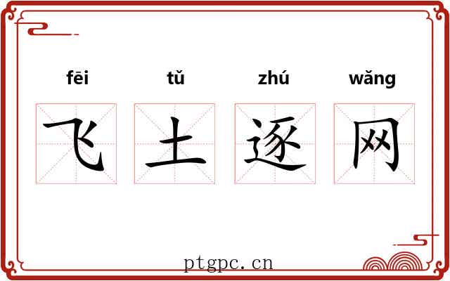 飞土逐网