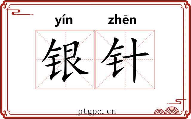 银针 银针