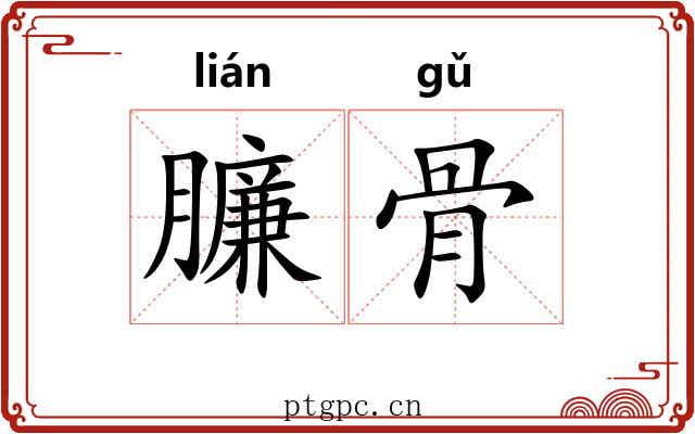 臁骨