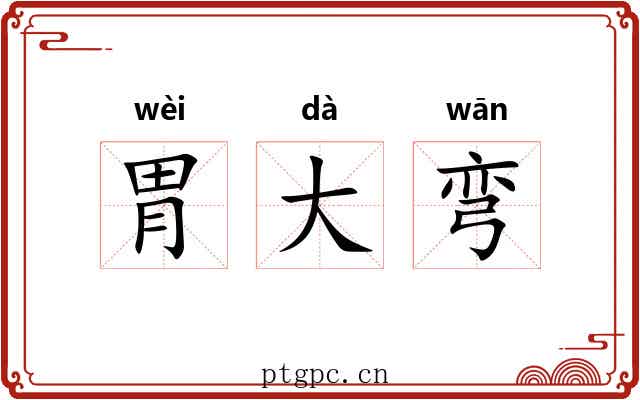 胃大弯