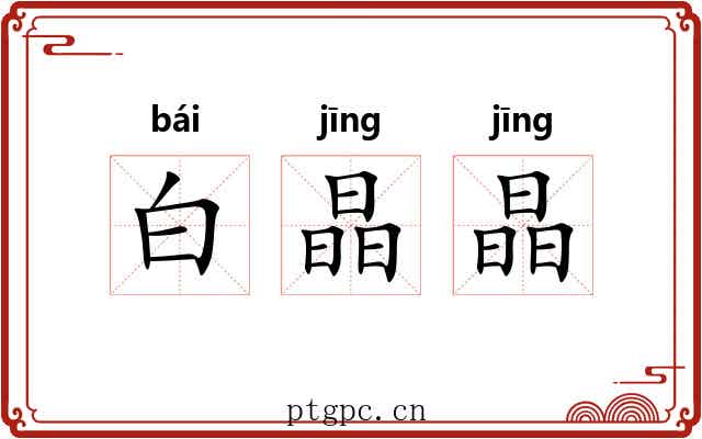 白晶晶
