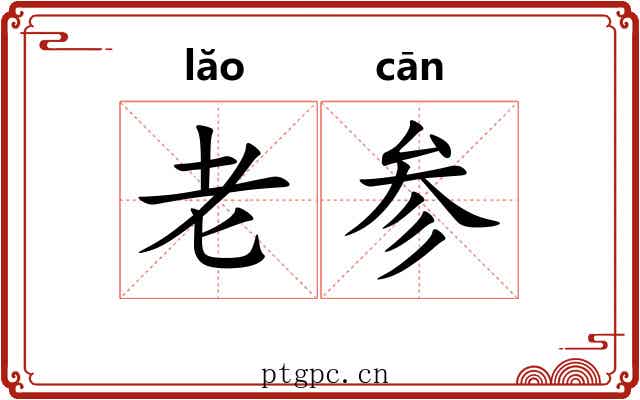 老参 老参