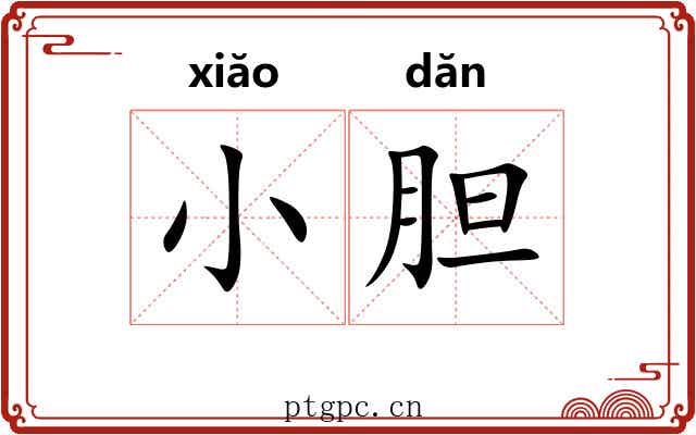 小胆