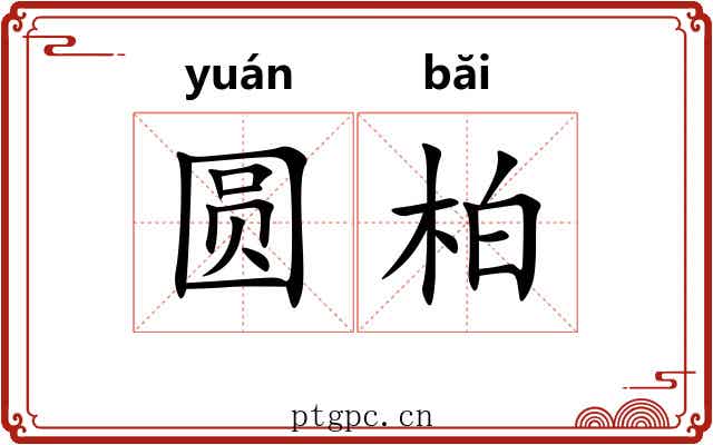圆柏