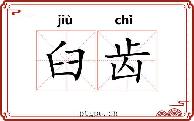 臼齿