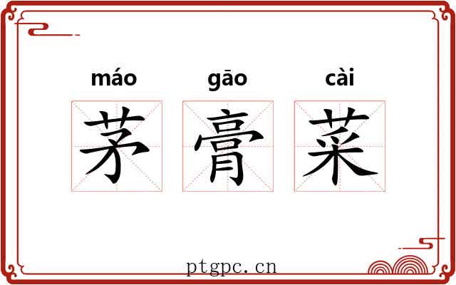 茅膏菜