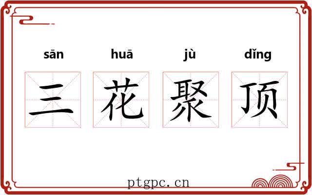 三花聚顶 三花聚顶
