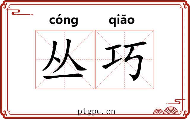 丛巧