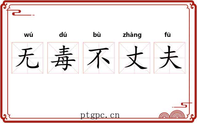 无毒不丈夫 无毒不丈夫