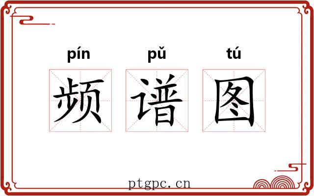 频谱图