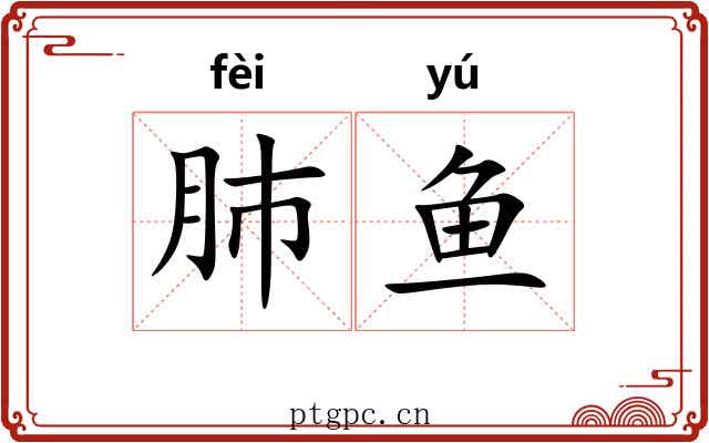 肺鱼