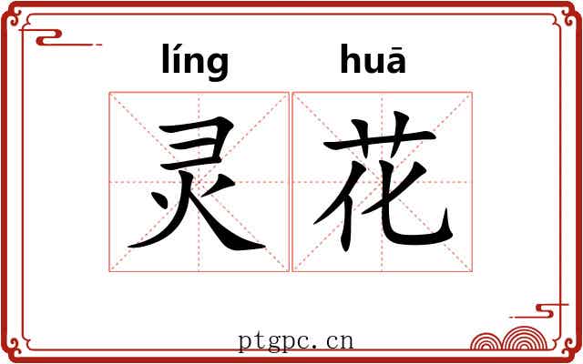 灵花
