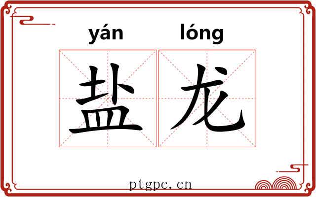 盐龙
