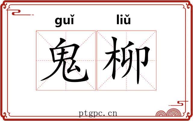 鬼柳