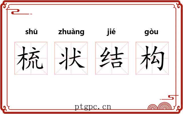 梳状结构 梳状结构