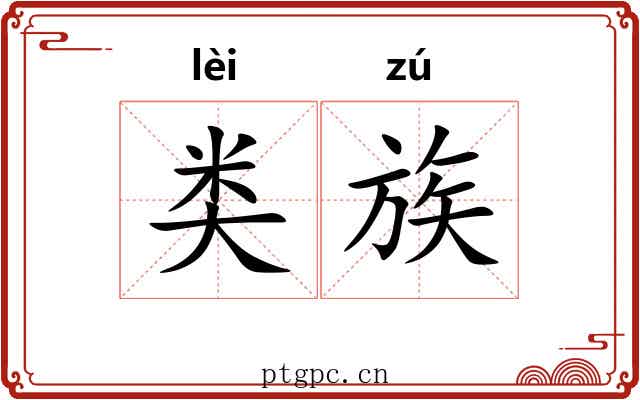 类族 类族