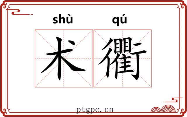 术衢