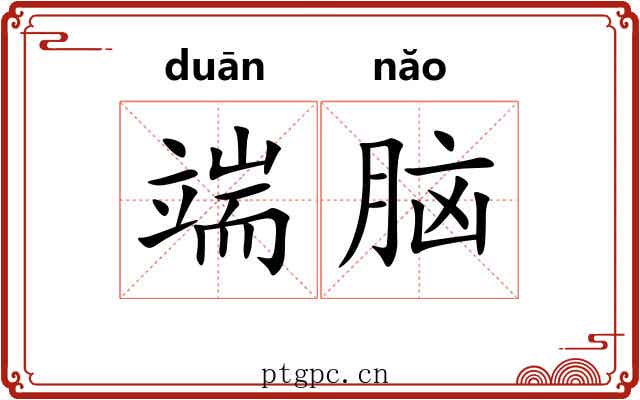 端脑