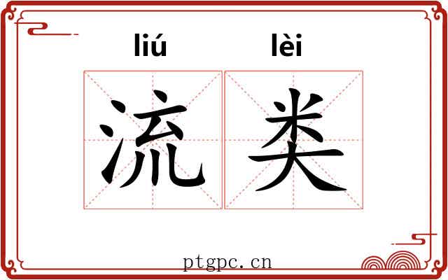 流类