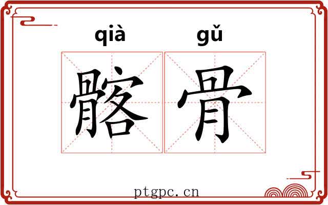 髂骨