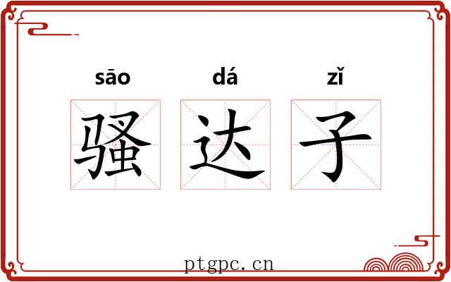 骚达子