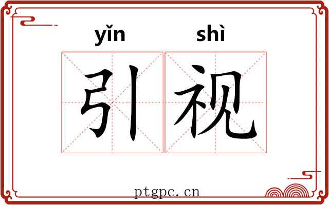 引视
