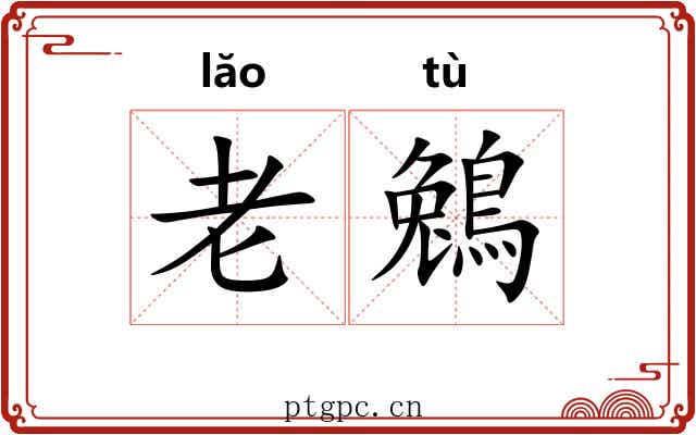 老鵵 老鵵
