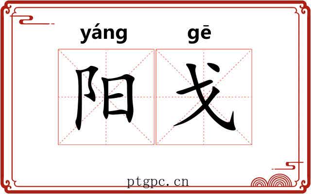 阳戈 阳戈