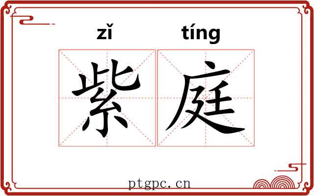 紫庭