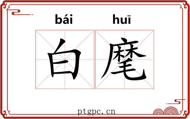 白麾 白麾