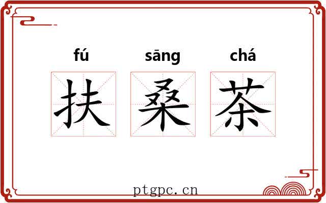 扶桑茶 扶桑茶