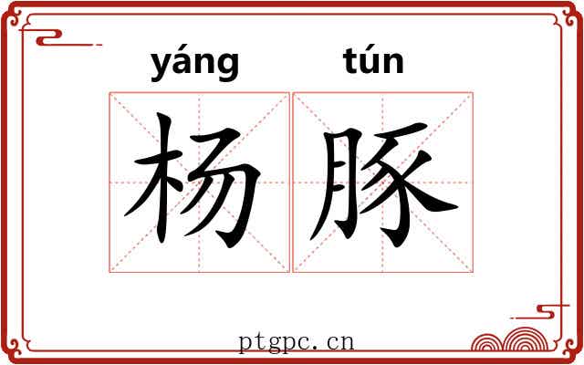 杨豚