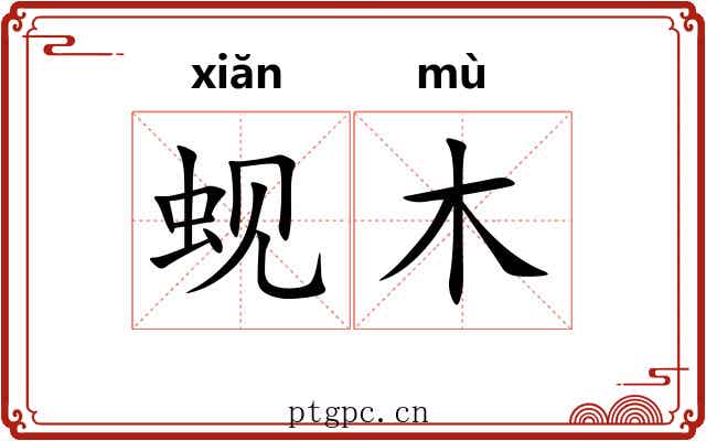 蚬木
