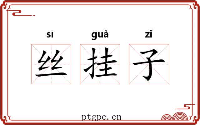 丝挂子