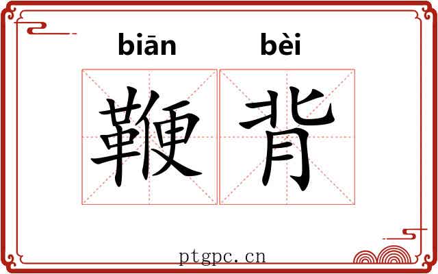 鞭背