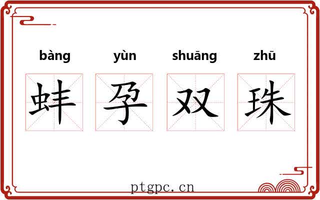蚌孕双珠 蚌孕双珠