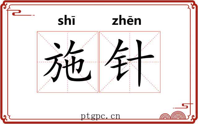 施针