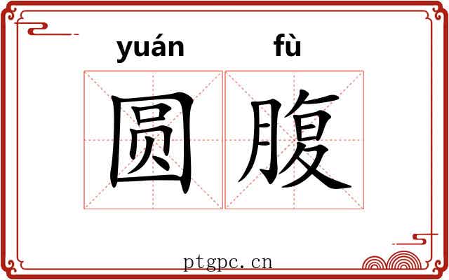 圆腹