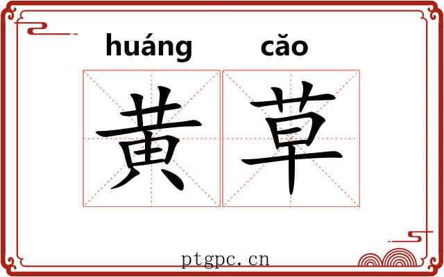 黄草 黄草