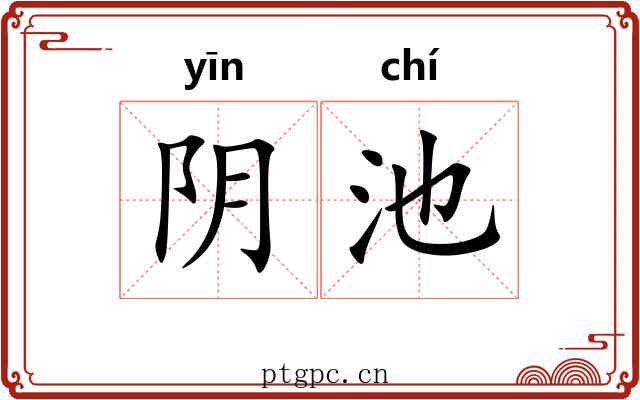 阴池 阴池