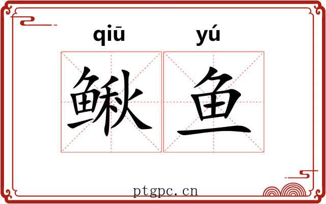 鳅鱼
